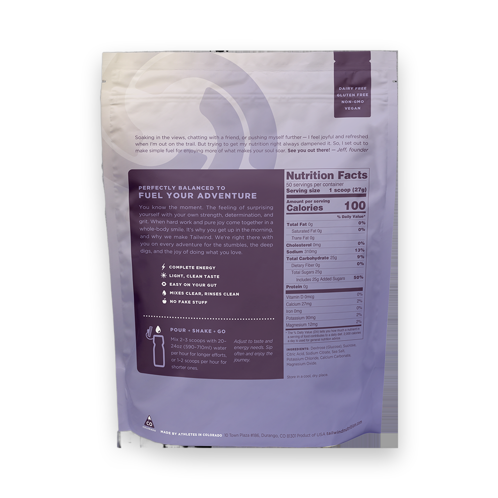 Tailwind Endurance Fuel - Naked Large