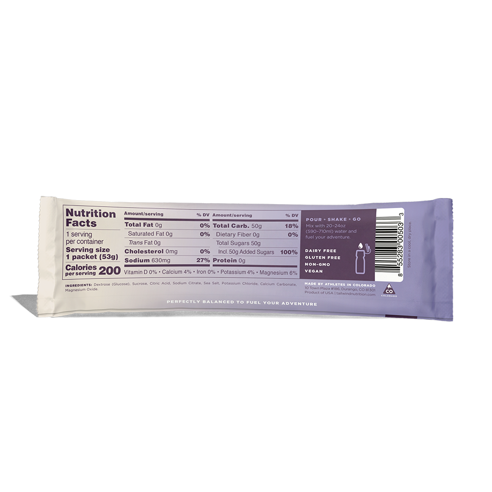 Tailwind Endurance Fuel Stick Pack - Naked