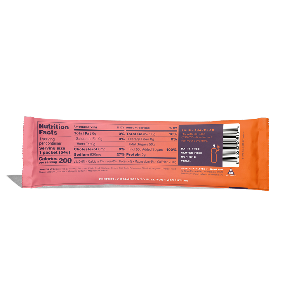Tailwind Endurance Fuel Stick Pack - Tropical Buzz