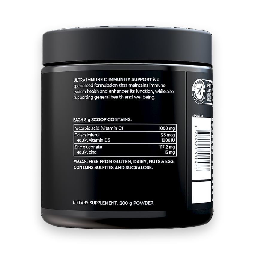 Pillar Performance Immune C Training Advantage - Powder