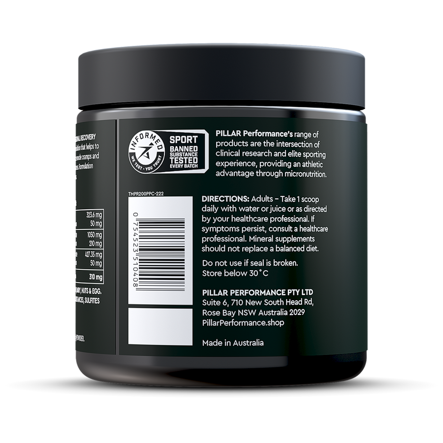 Pillar Performance Immune C Training Advantage - Powder