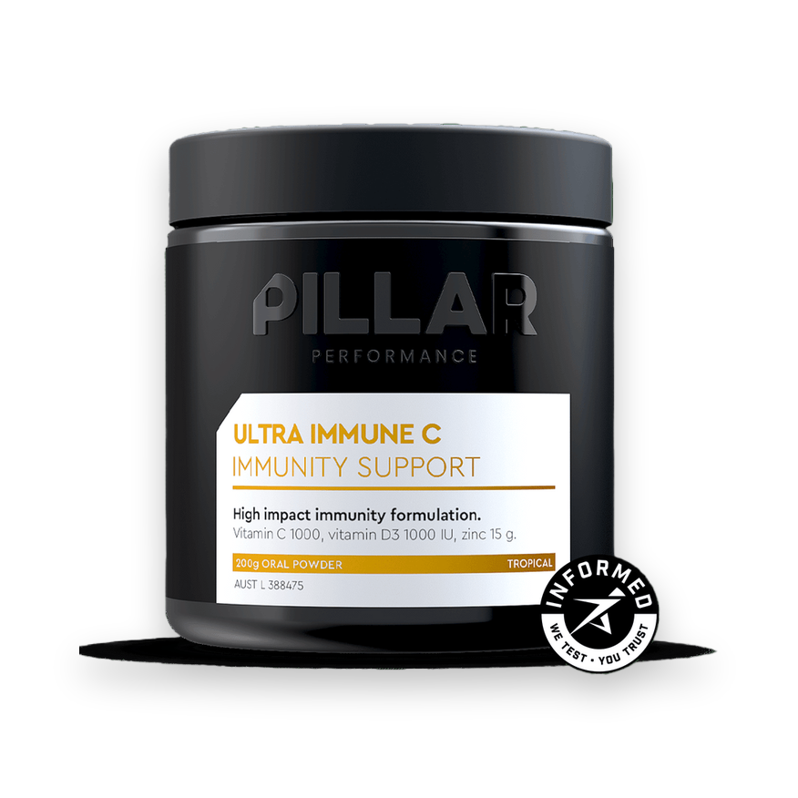 Pillar Performance Immune C Training Advantage - Powder