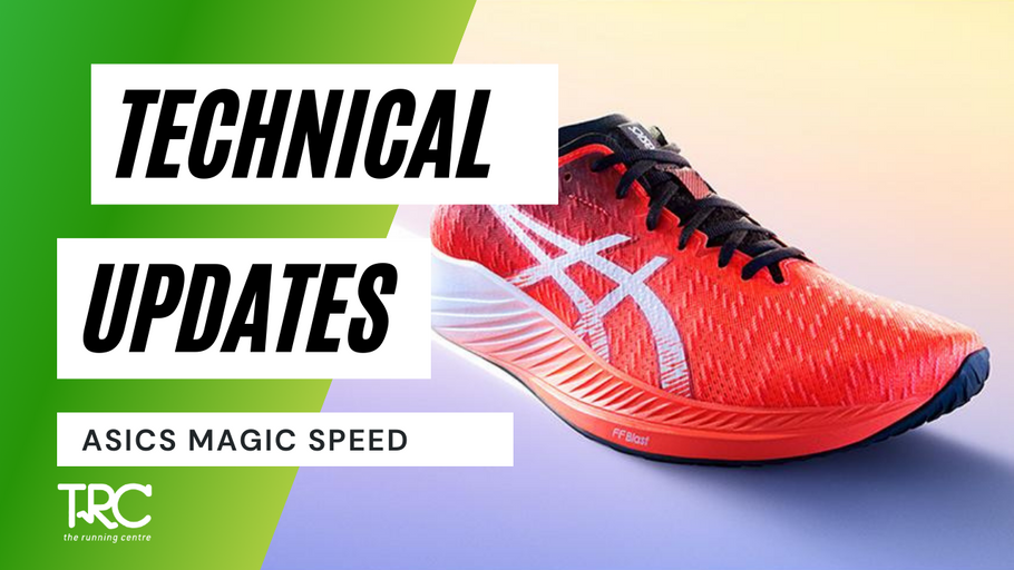 TRC Technical Update | Asics Magic Speed
