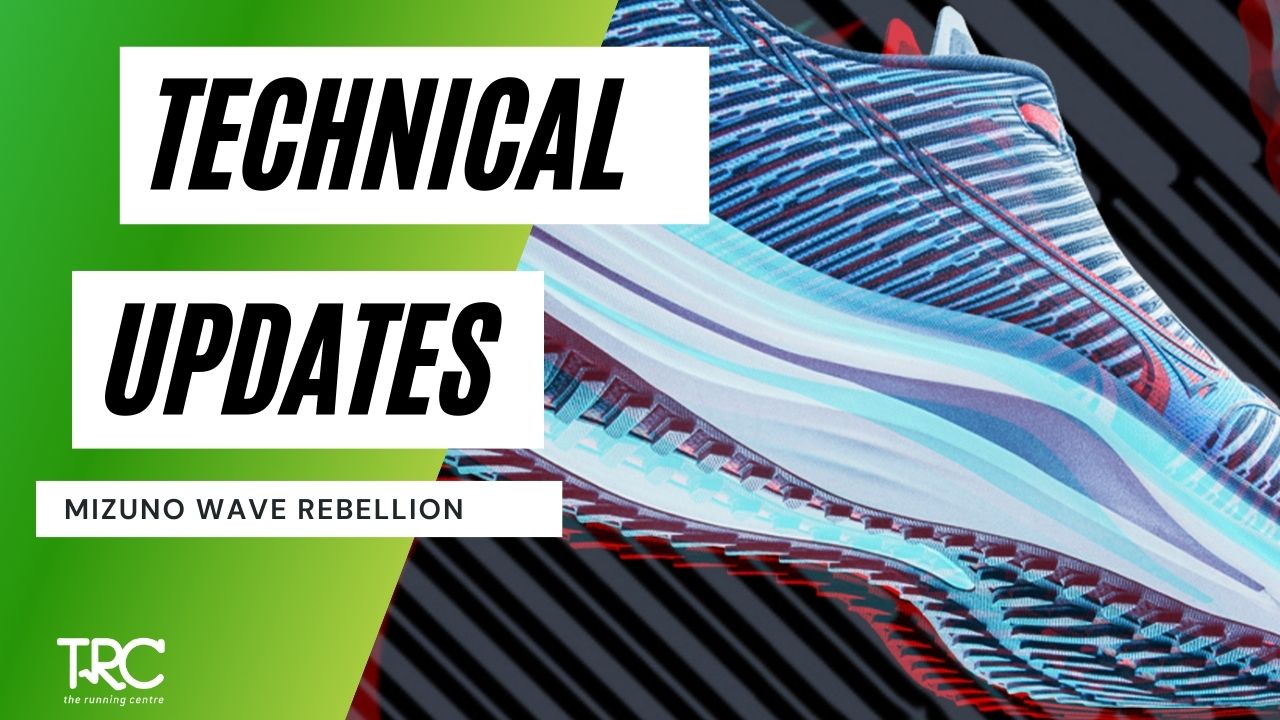 TRC Technical Update | Mizuno Wave Rebellion