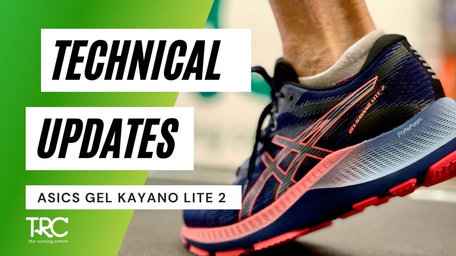 TRC Technical Updates | Asics Gel-Kayano Lite 2