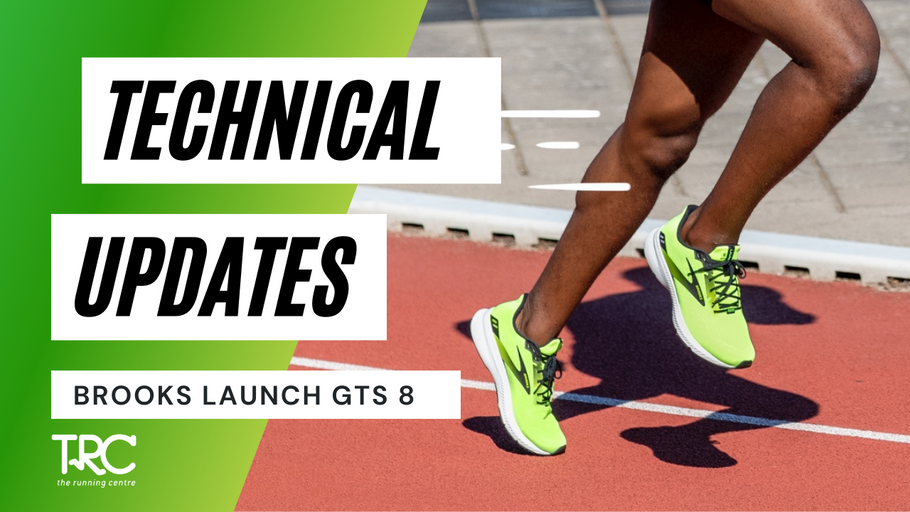 TRC Technical Update | Brooks Launch GTS 8