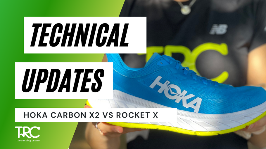 TRC Technical Update | Hoka Carbon X2 vs Rocket X