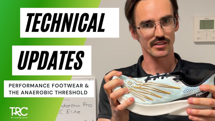 Performance Footwear & The Anaerobic Threshold