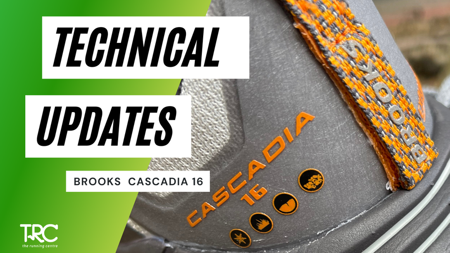 TRC Technical Update | Brooks Cascadia 16