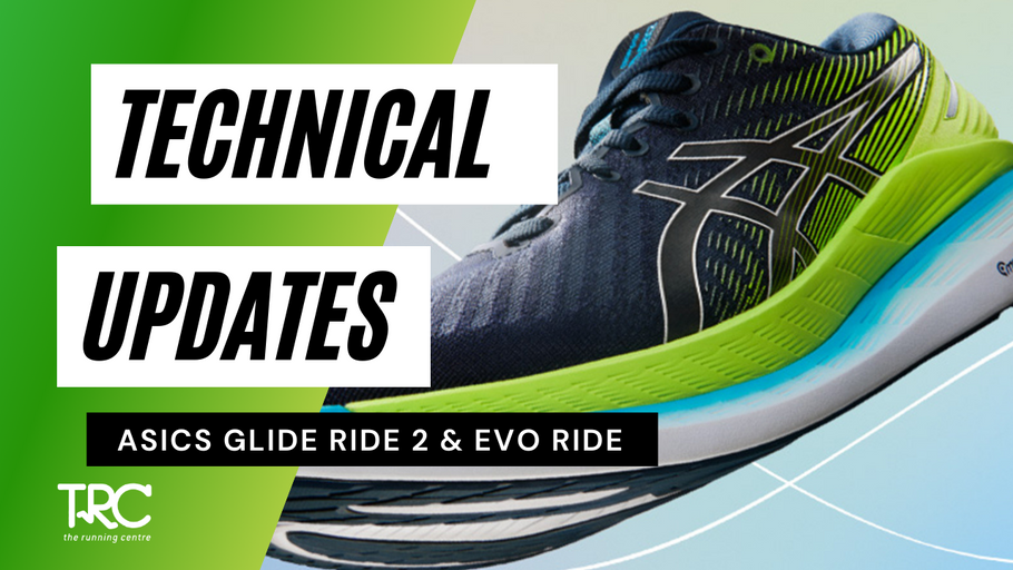 TRC Technical Update | Asics Glide Ride V2 & Evo Ride V2