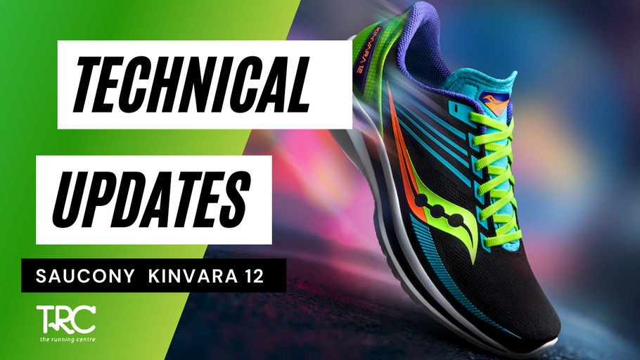 Technical Updates | Saucony Kinvara 12