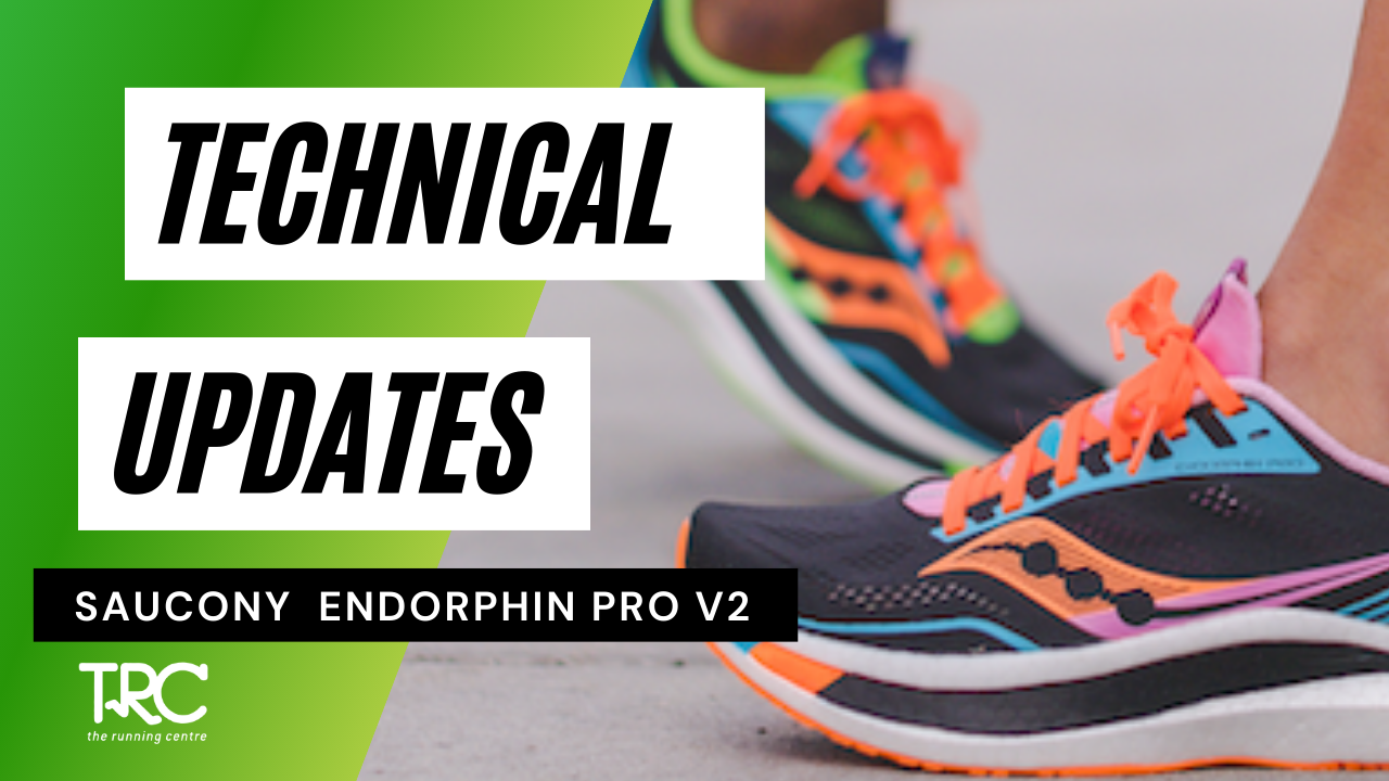 TRC Technical Update | Saucony Endorphin Pro