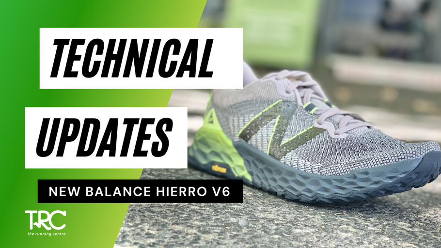 Technical Update | New Balance Hierro V6 ( TRAIL )