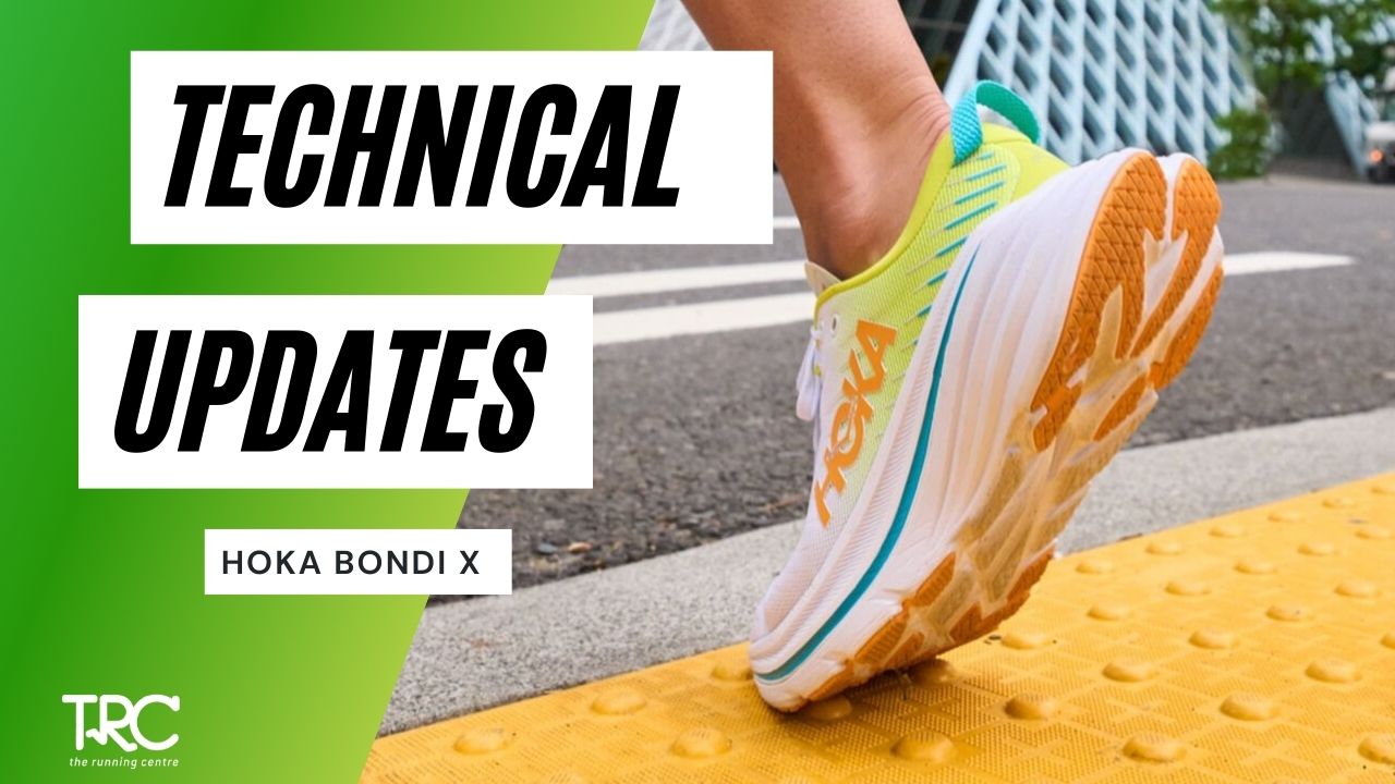 TRC Technical Update | Hoka Bondi X