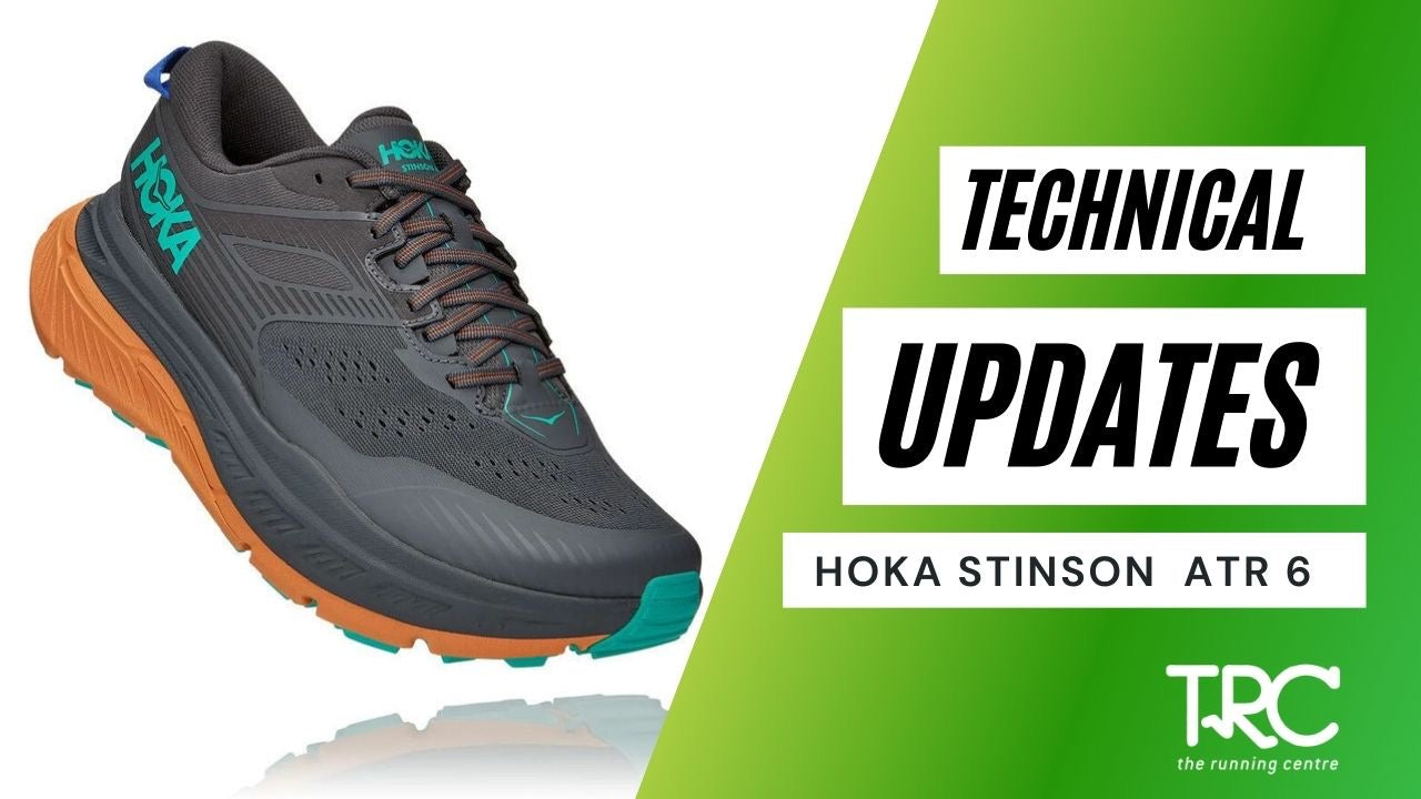 TRC Technical Updates | Hoka Stinson ATR 6