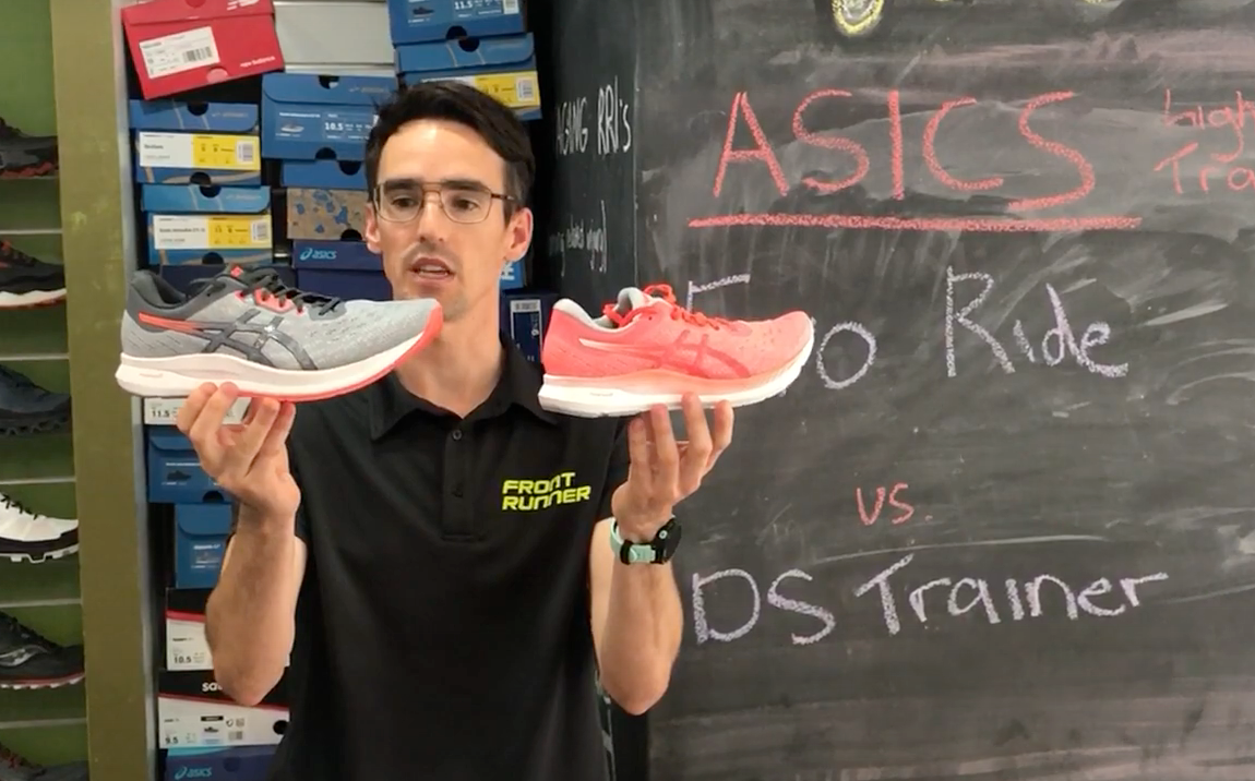 Asics EvoRide Vs DS Trainer 25