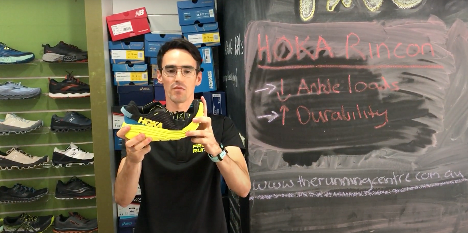 HOKA RINCON - Maximal meets Lightweight Trainer