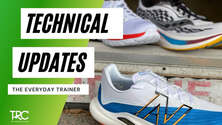 TRC Technical Updates | Everyday Trainers