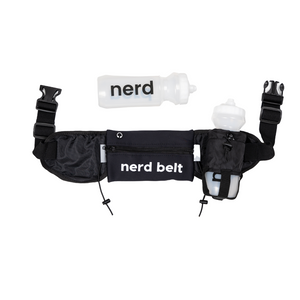 NerdBelt 550ml x 2 Hydration Bottle Belt