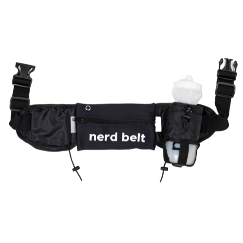 NerdBelt 550ml x 1 Hydration Bottle Belt