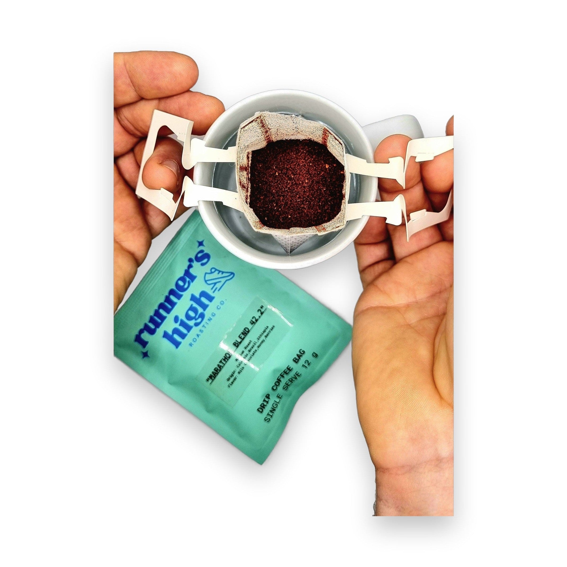 Runner’s High Roasting Co - ( 5 x Pack ) Drip Bags- Single Origin (light roast)