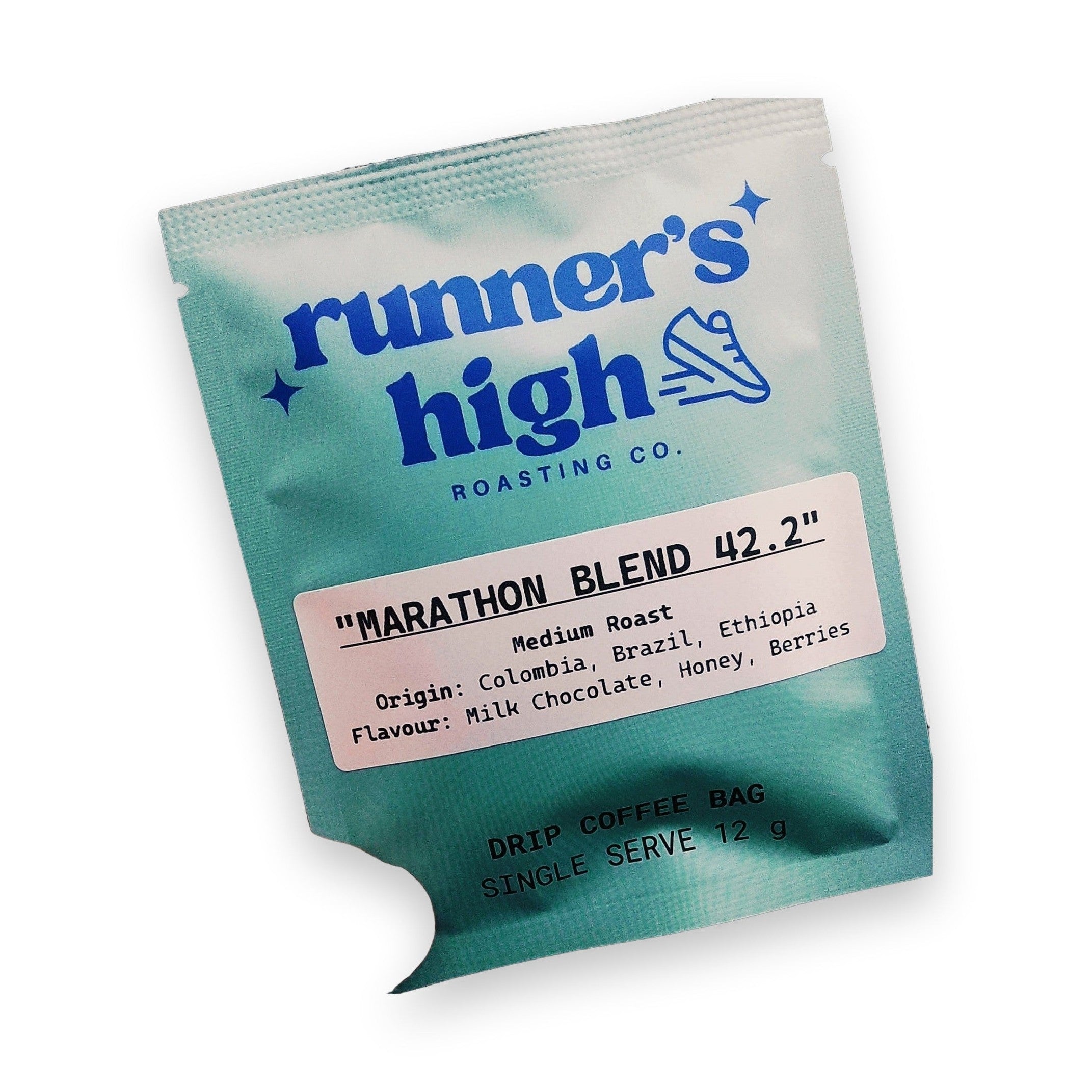 Runner’s High Roasting Co - The "Pour-formance" Drip Bags - Marathon Blend 42.2