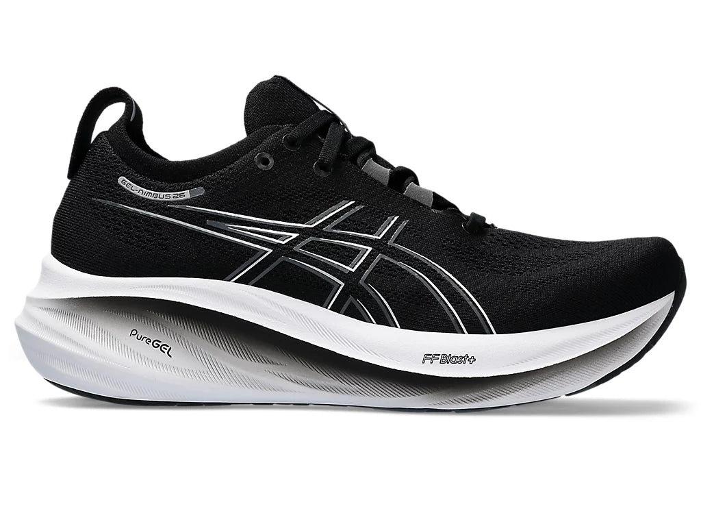 Asics Gel Nimbus 26 (Wide) - Womens