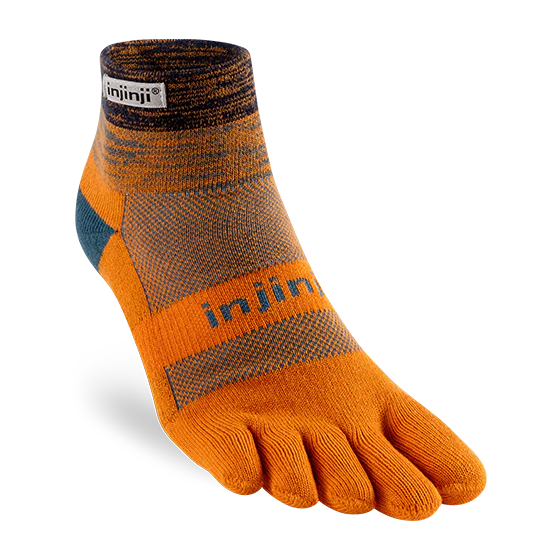 Injinji TRAIL Midweight Mini Crew - Harvest