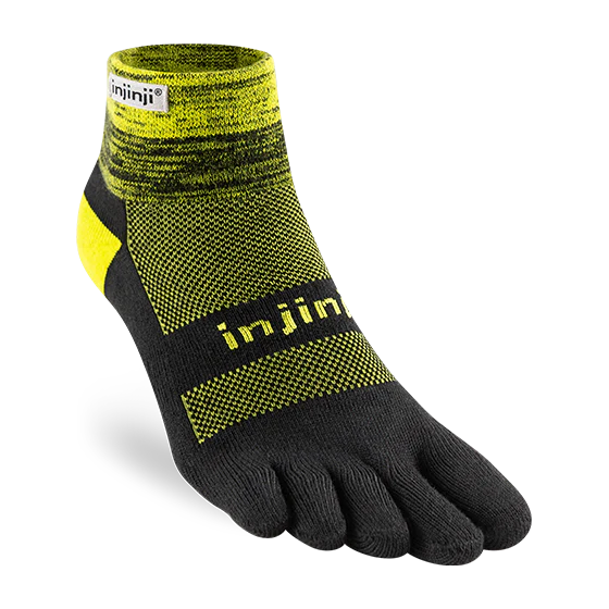 Injinji TRAIL Midweight Mini Crew - Laser