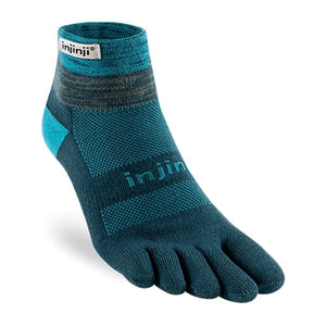 Injinji TRAIL Midweight Mini Crew - Midnight