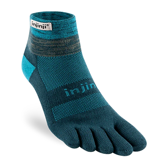 Injinji TRAIL Midweight Mini Crew - Midnight