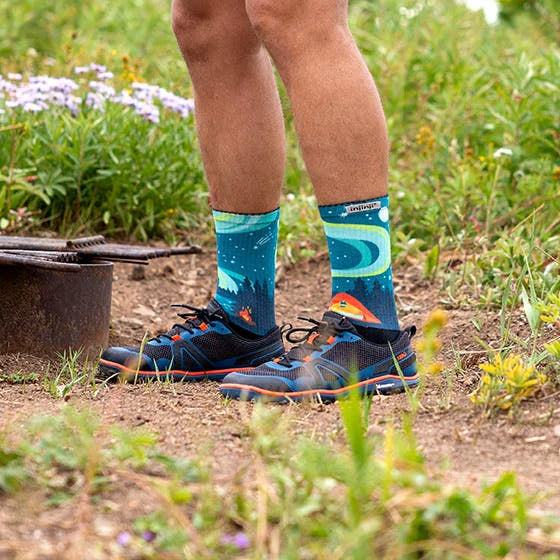 Injinji Artist Designed Mini Crew (CAMP) - Mens