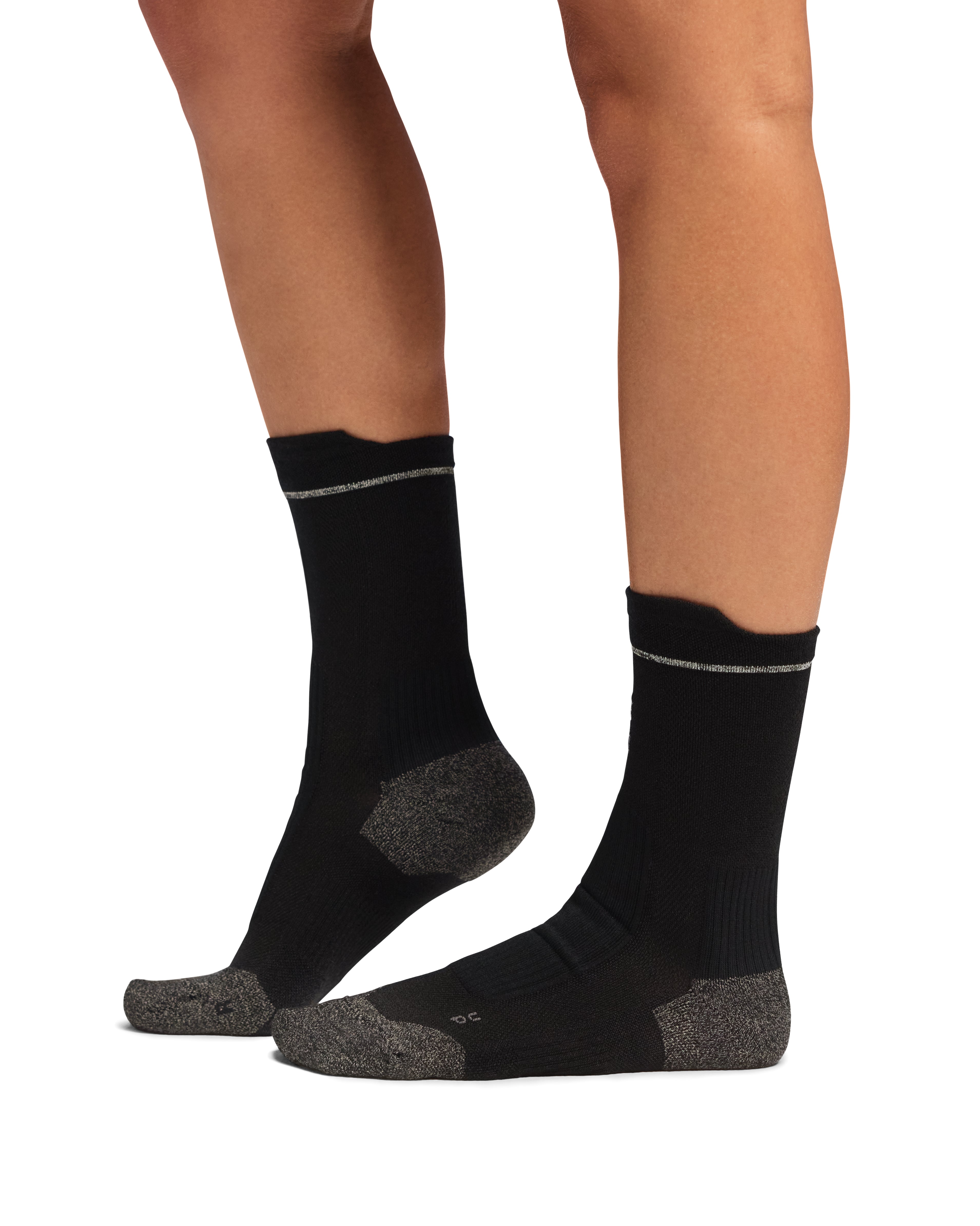 On Merino Ultra Sock Unisex - Black