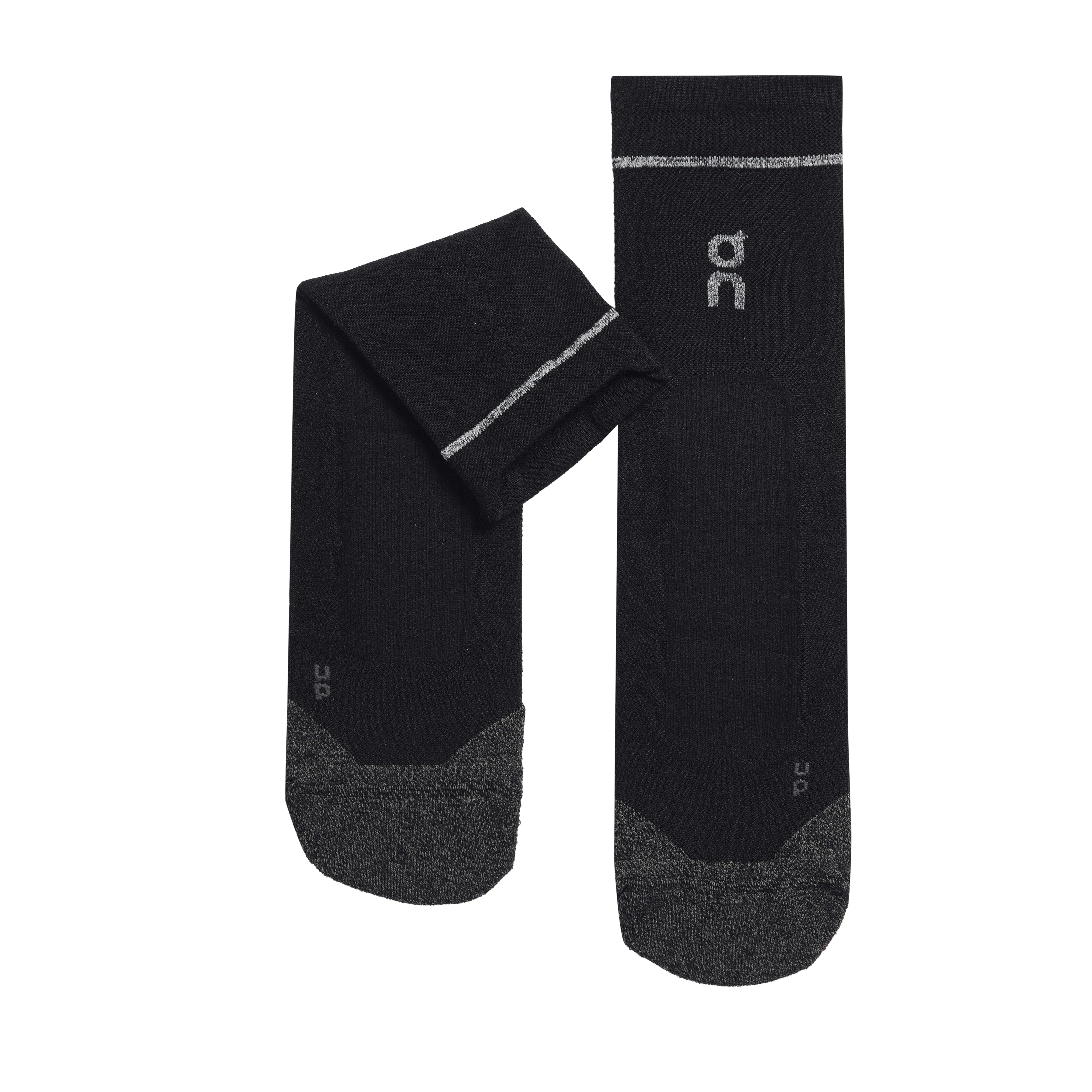 On Merino Ultra Sock Unisex - Black