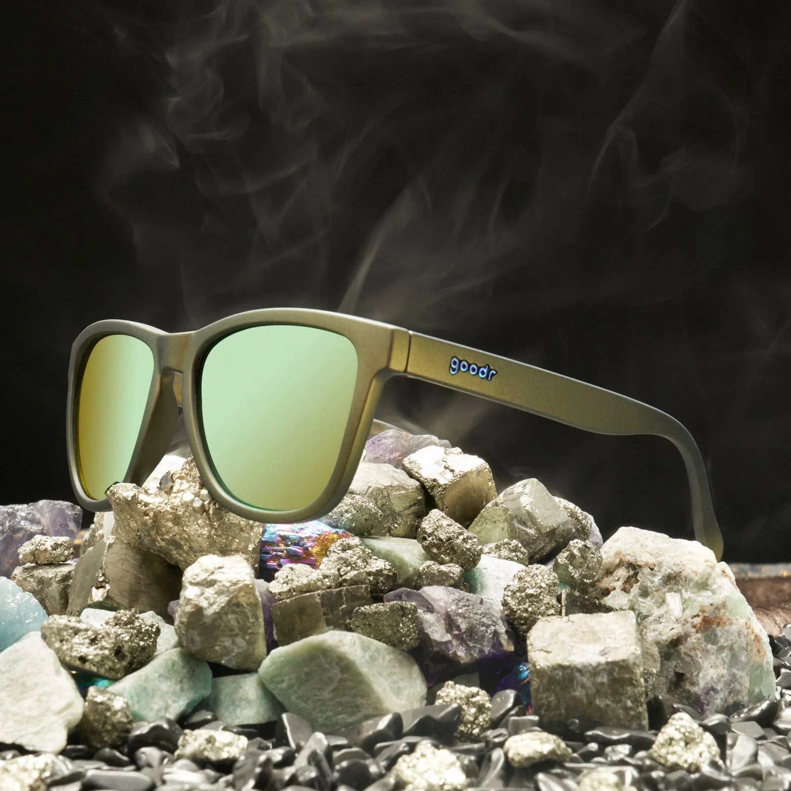 Goodr OG Sunglasses - Astral Projection Road Trip