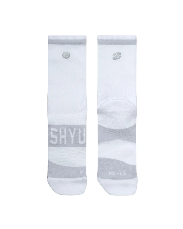SHYU Training Socks - White