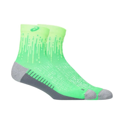 Asics Cushioned Performance Sock Quarter - Vital Green