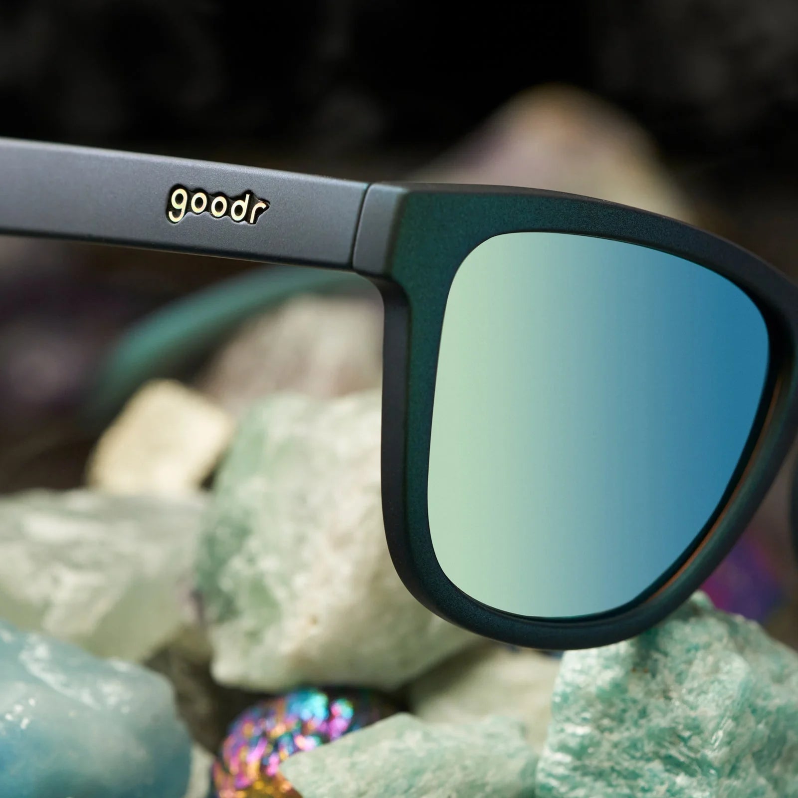 Goodr OG Sunglasses - Death By Toarot Reading