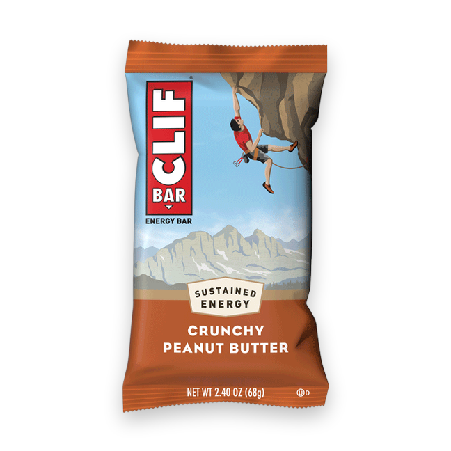 Clif Bar - Crunchy Peanut Butter