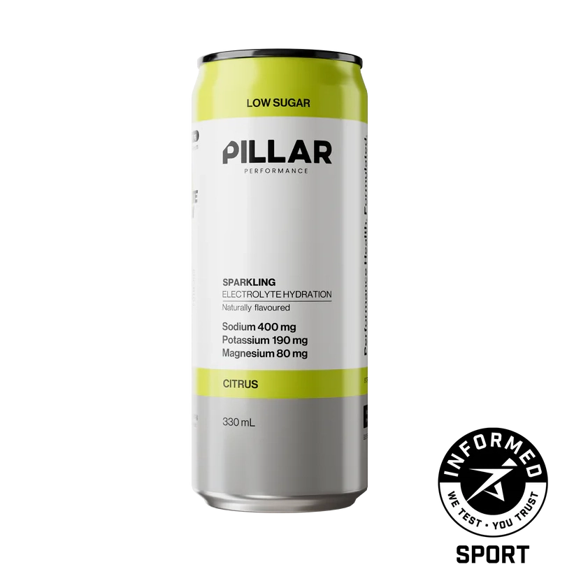 Sparkling Electrolyte Hyrdration - Citrus