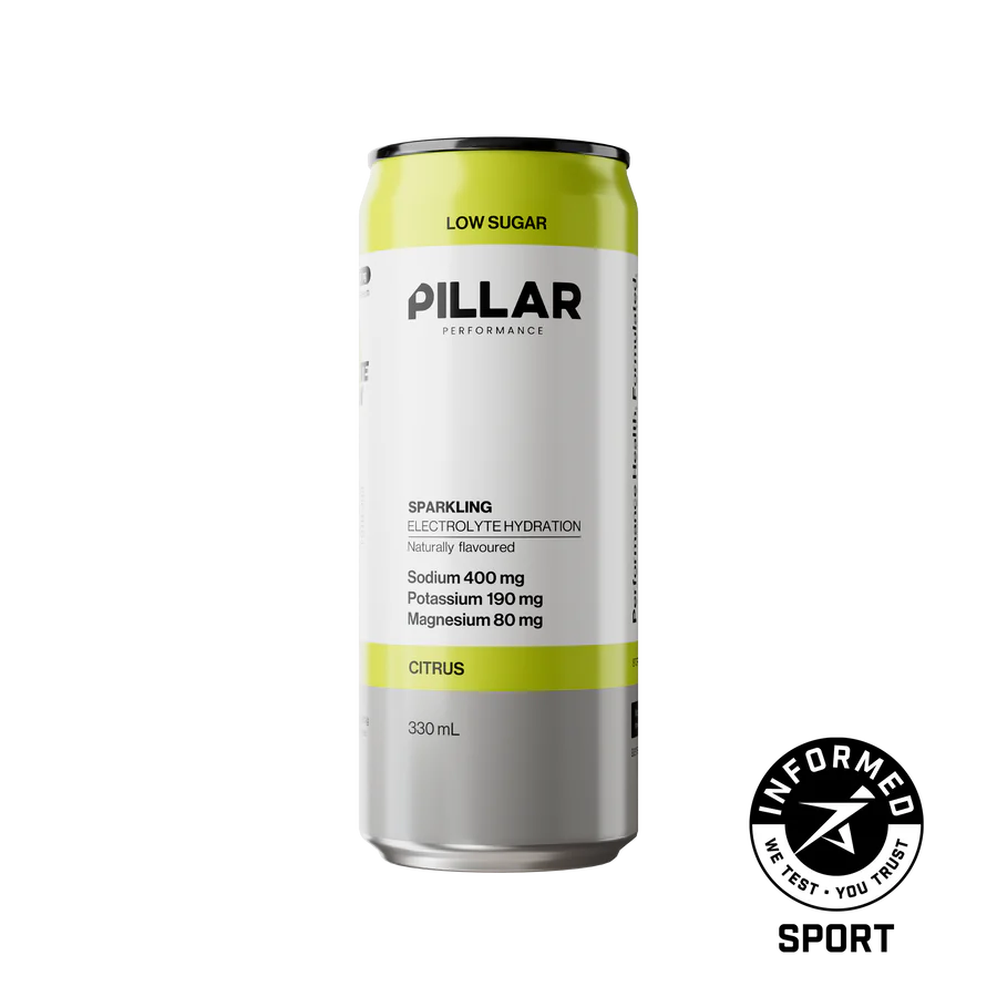Sparkling Electrolyte Hyrdration - Citrus