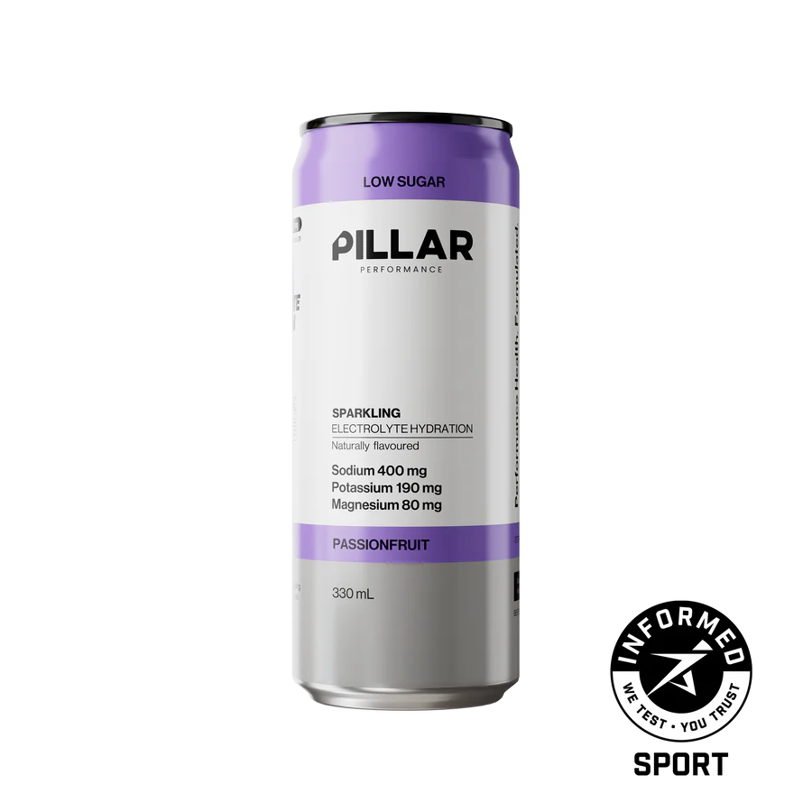 Sparkling Electrolyte Hyrdration - Passionfruit