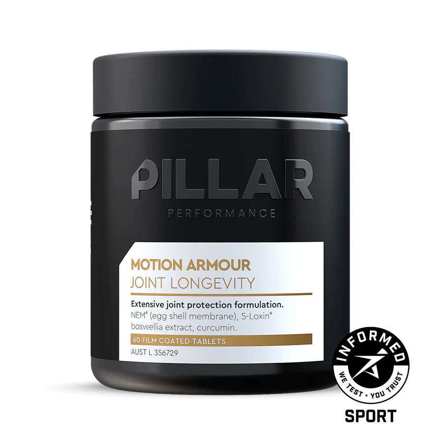 Pillar Performance Motion Armour - 60 Tablets