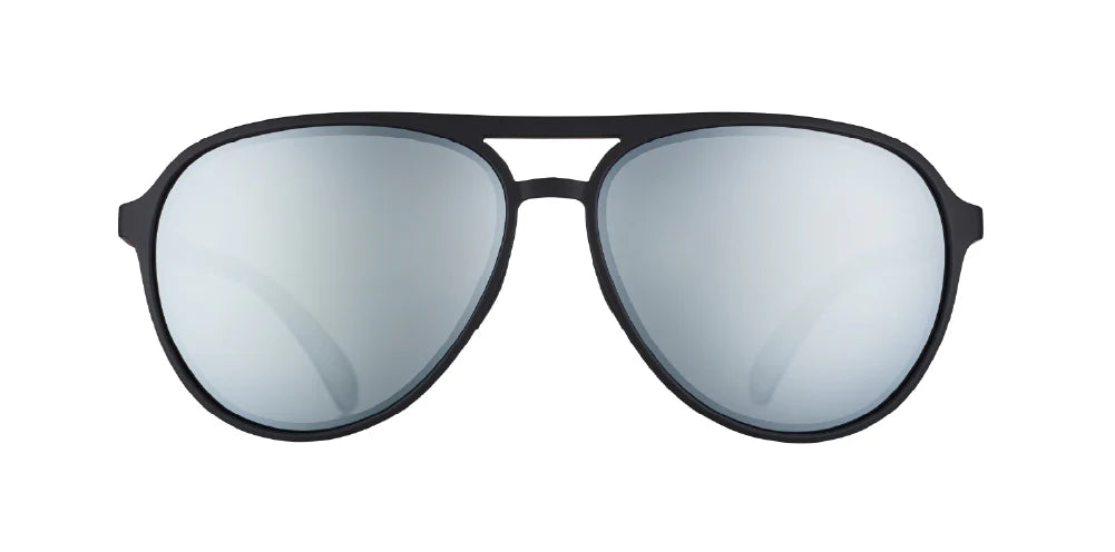 Goodr Mach G Sunglasses - Add The Chrome Package