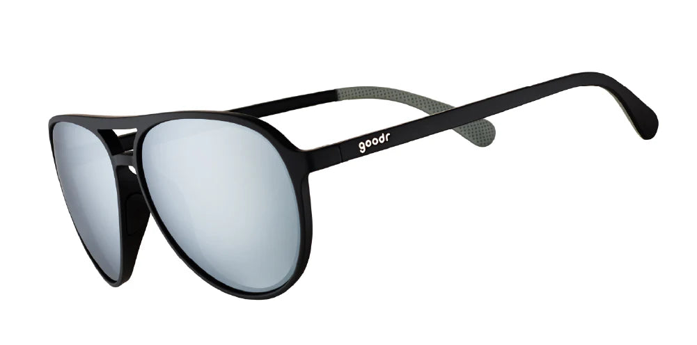 Goodr Mach G Sunglasses - Add The Chrome Package