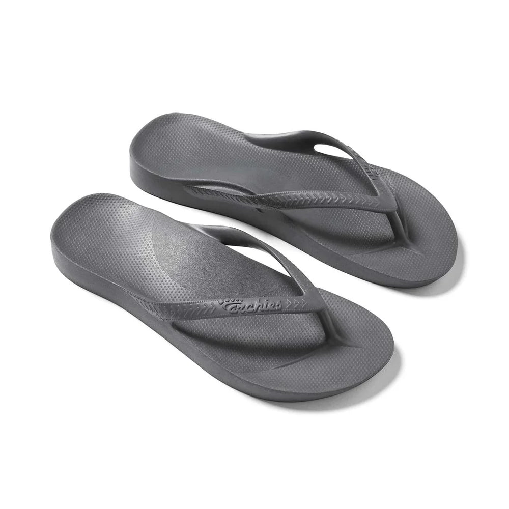 Archies Thong Charcoal - Mens