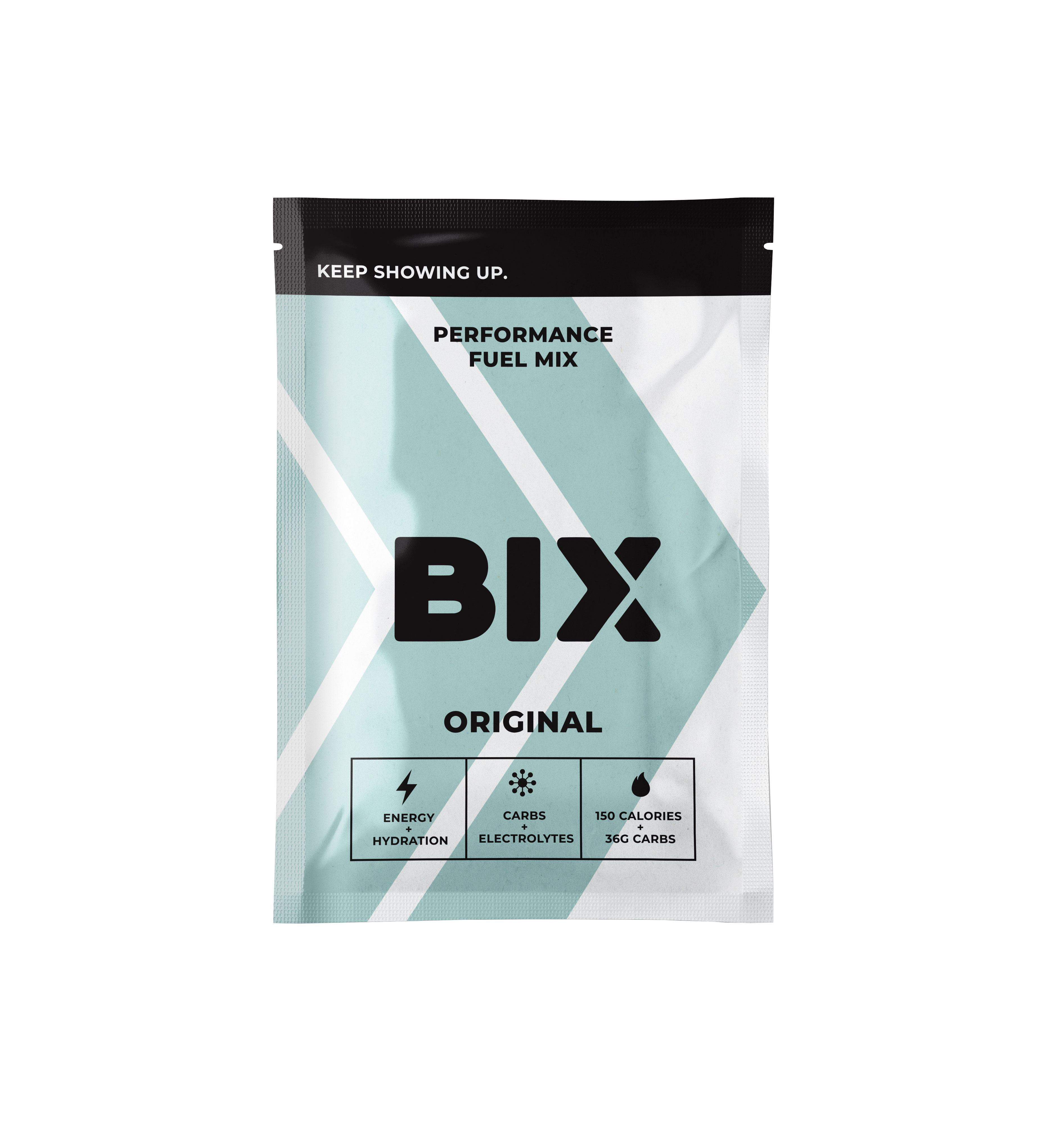 BIX Performance Fuel - Single Serve Satchets