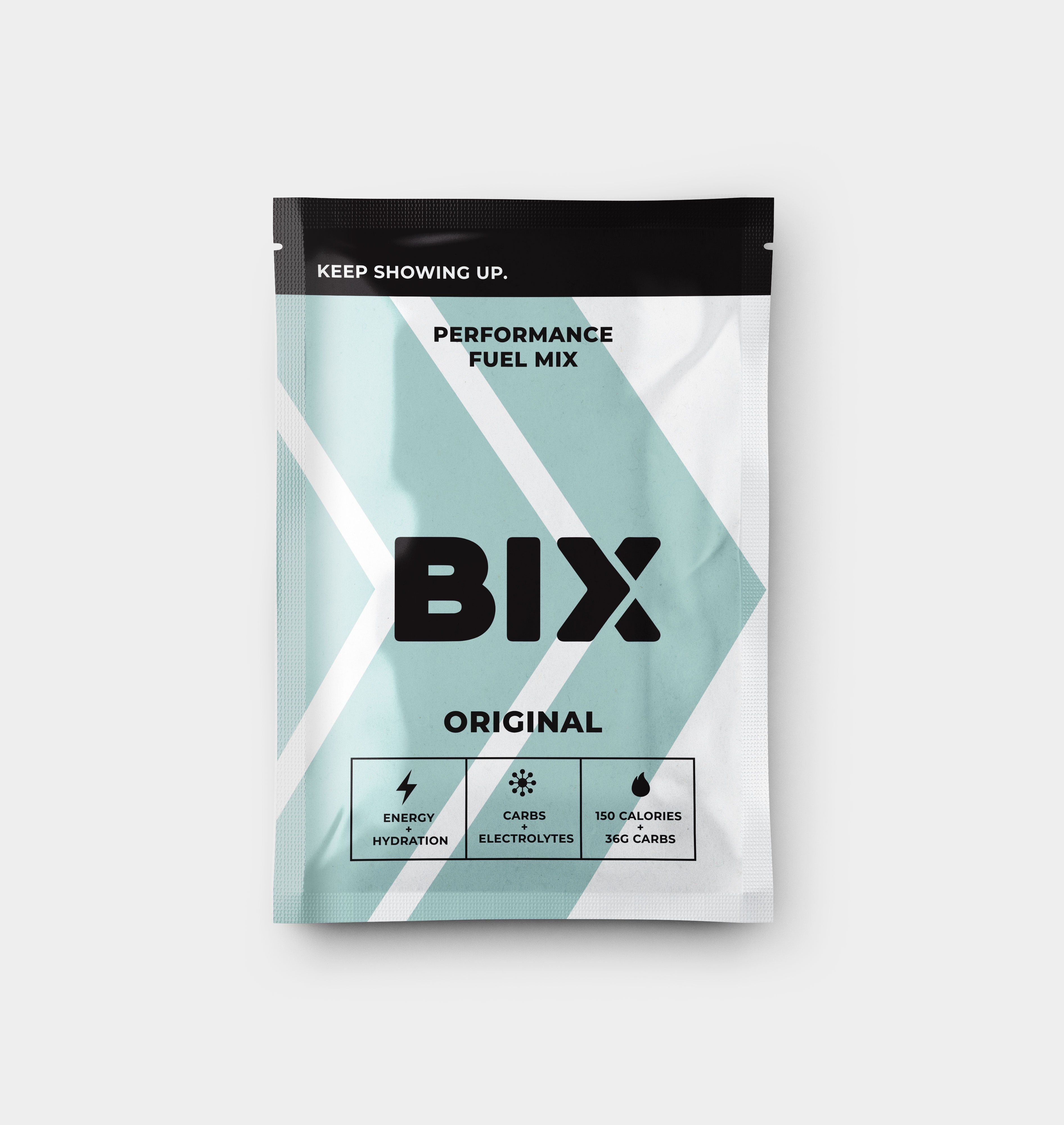 BIX Performance Fuel - Single Serve Satchets