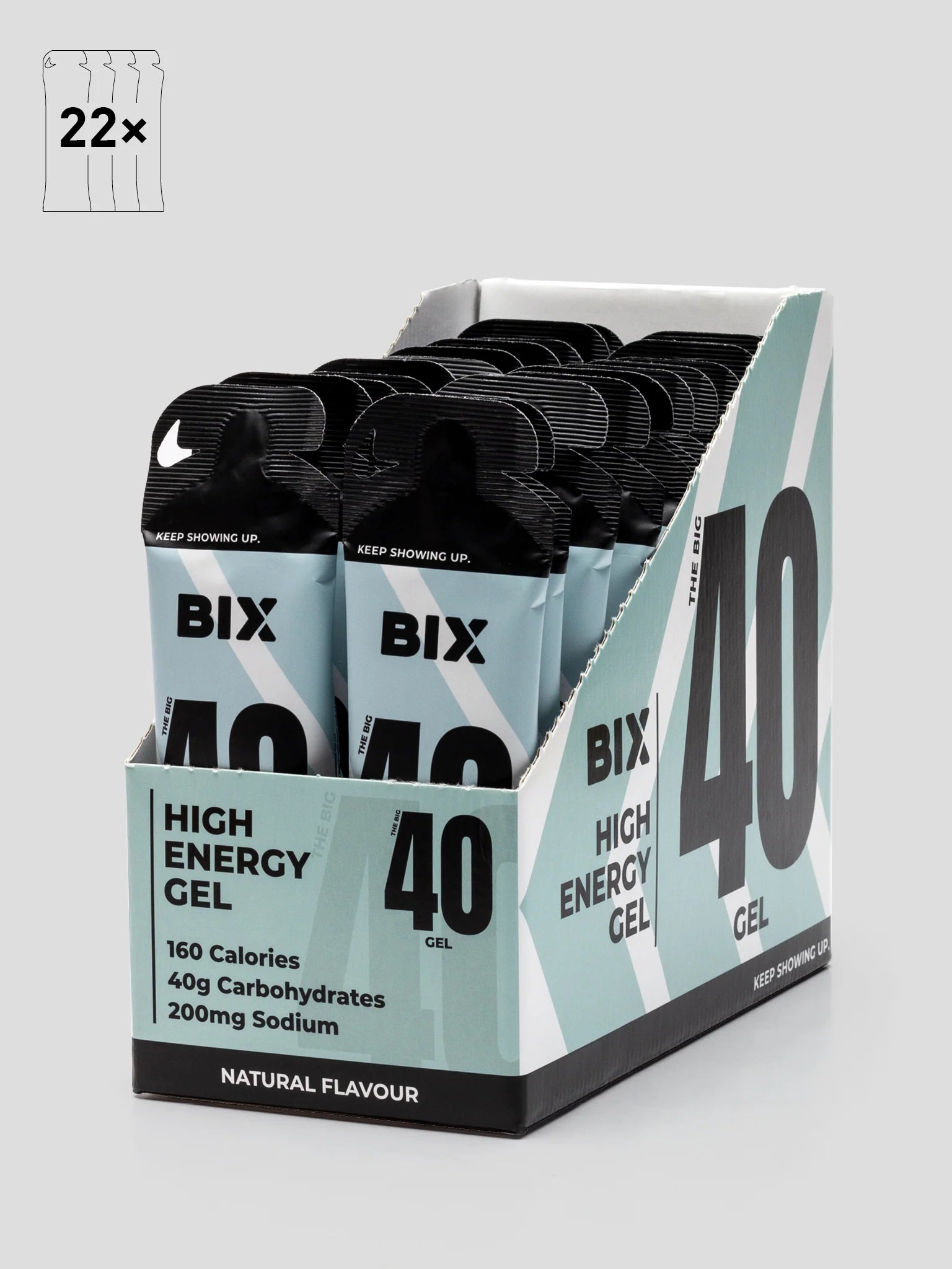 BIX Energy Gel - 40g