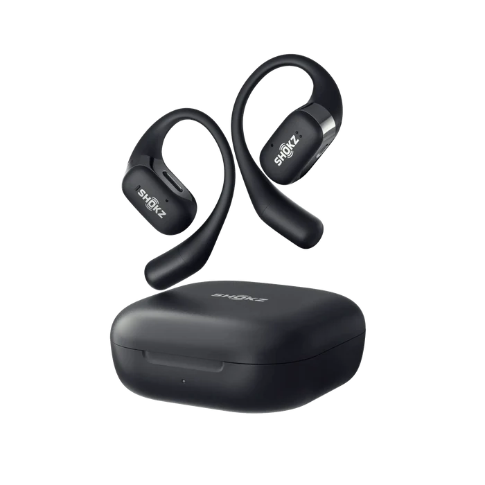 SHOKZ OPENFIT True Wireless Earbuds - Black